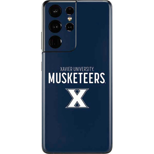 Xavier University Muskateers Galaxy S21 Ultra 5G Skin